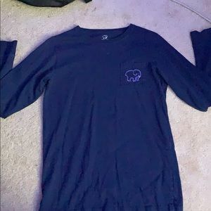 ivory ella long sleeve shirt